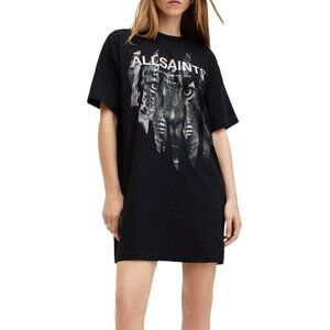 Riproar Relaxed Fit T-Shirt Dress (NWT)